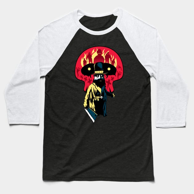 Monster Hunter Baseball T-Shirt by LAckas